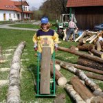 Arbeiten auf dem Bauernhof